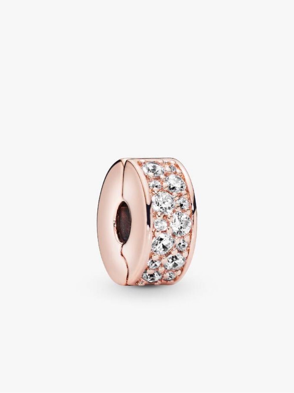 Pandora Clear Pave Clip Charm